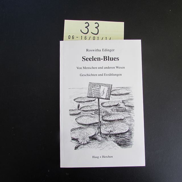 Seelen-Blues - von Menschen und anderen Wesen (Geschichten und Erzählungen) - Edinger, Roswitha