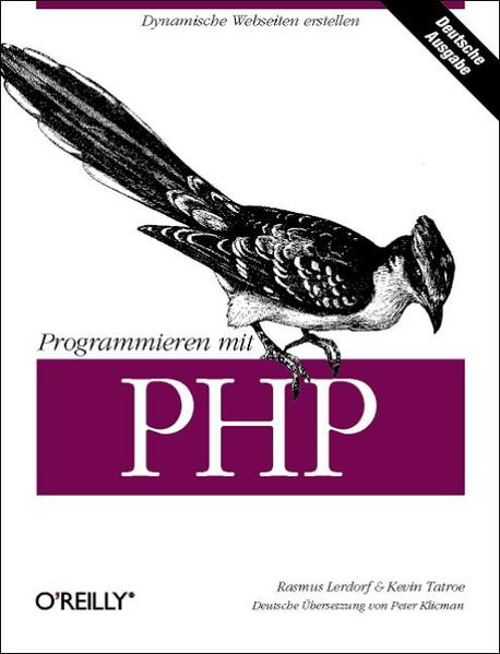 Programmieren mit PHP - Rasmus, Lerdorf und Tatroe Kevin