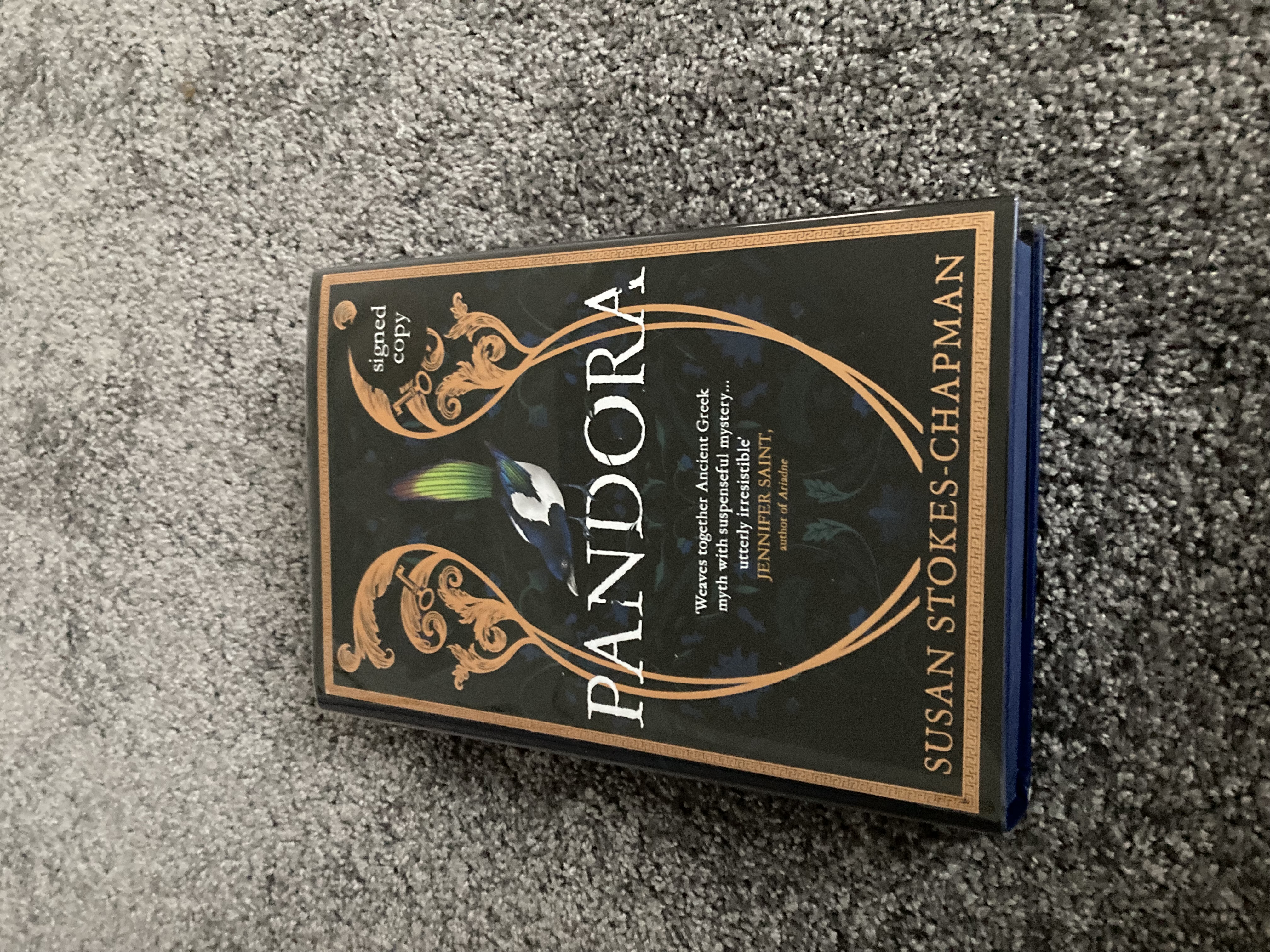 PANDORA: EXCLUSIVE SIGNED UK FIRST EDITION HARDCOVER W/ BONUS CONTENT Susan Stokes-Chapman [As New] [Hardcover]