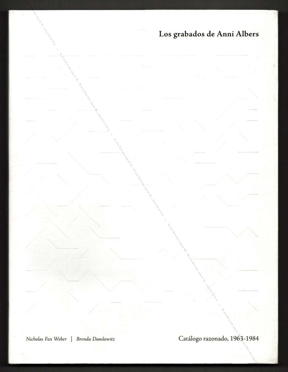 Los grabados de Anni ALBERS. - [Anni ALBERS].