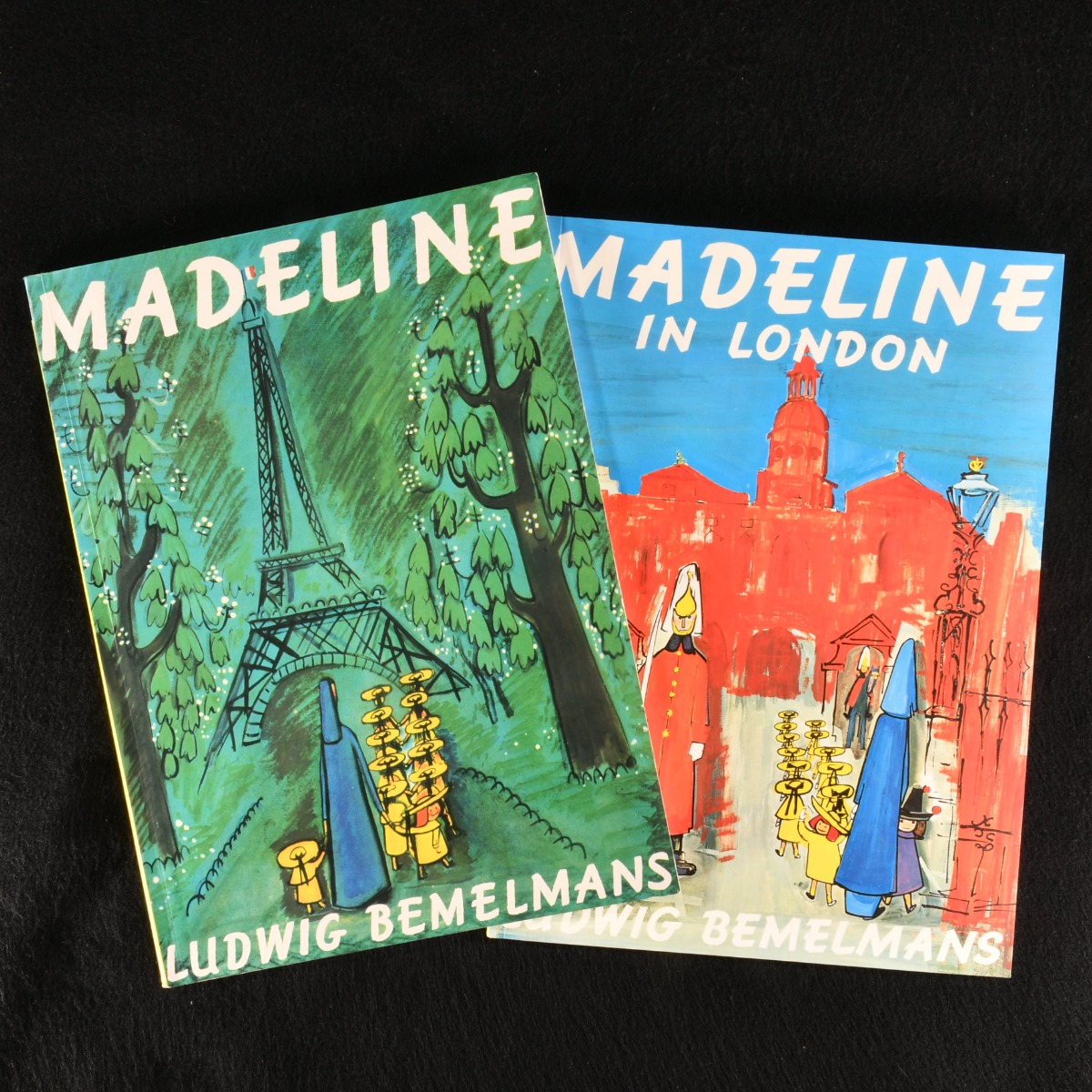 Madeline and Madeline in London Ludwig Bemelmans [Fine] [Softcover]