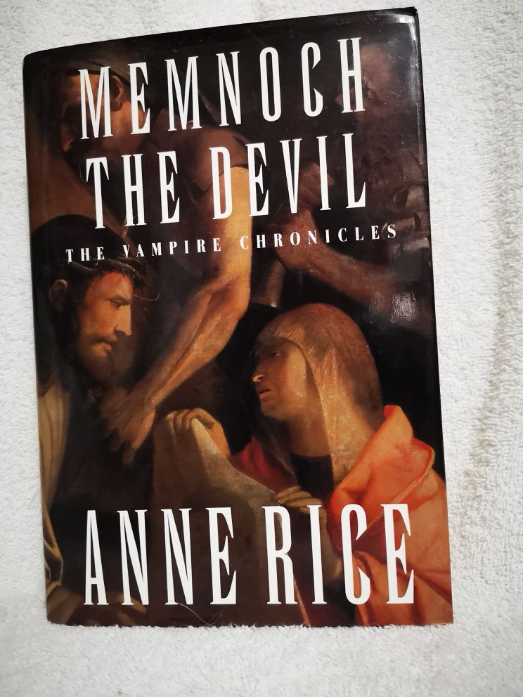 Memnoch the Devil (the vanpire chronicles) by Anne Rice Fine (1995) First Canadian edition
