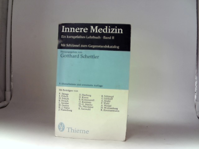 Innere Medizin, Bd. 2 - Peter Drings