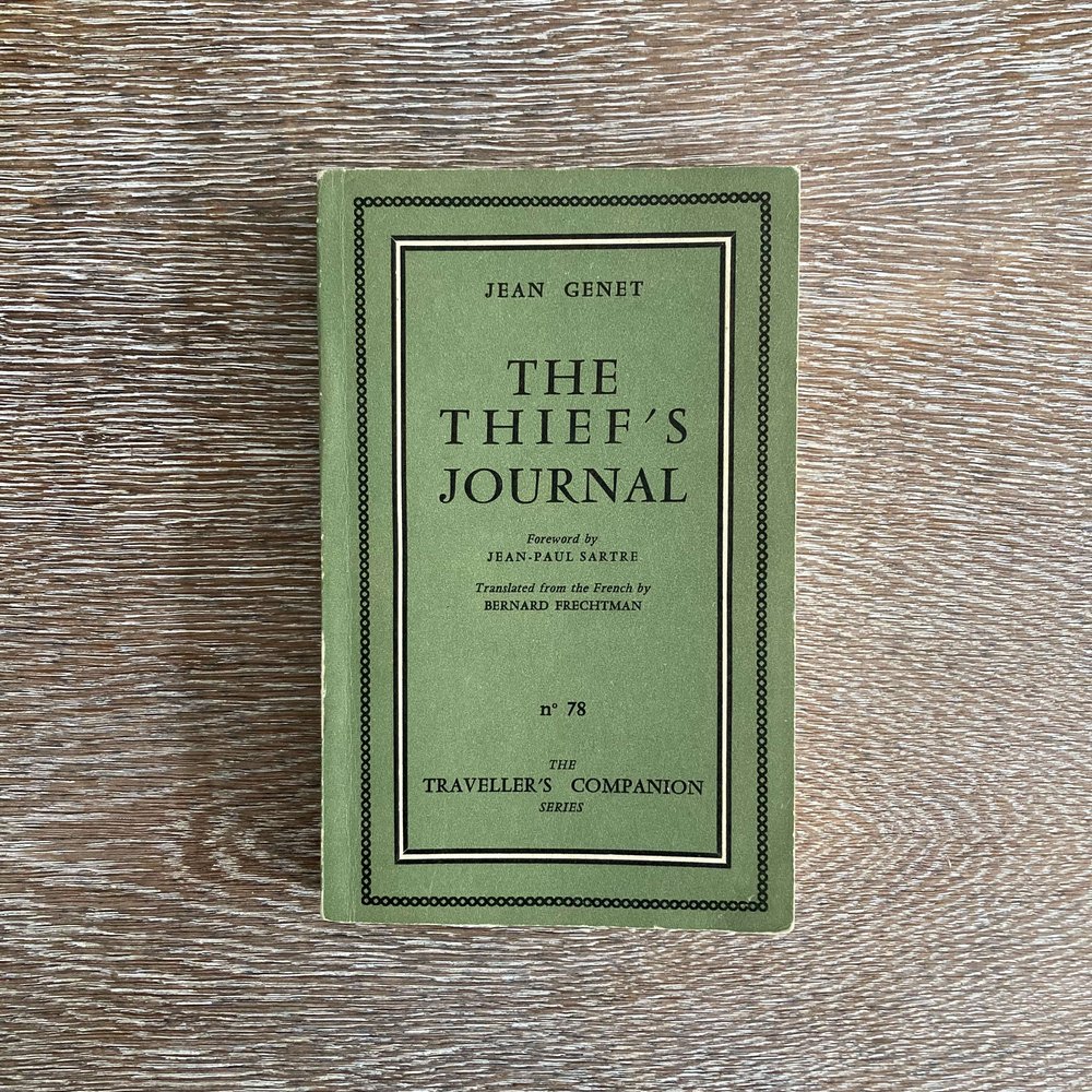 The Thief's Journal by Jean Genet: Near Fine Soft cover (1959)