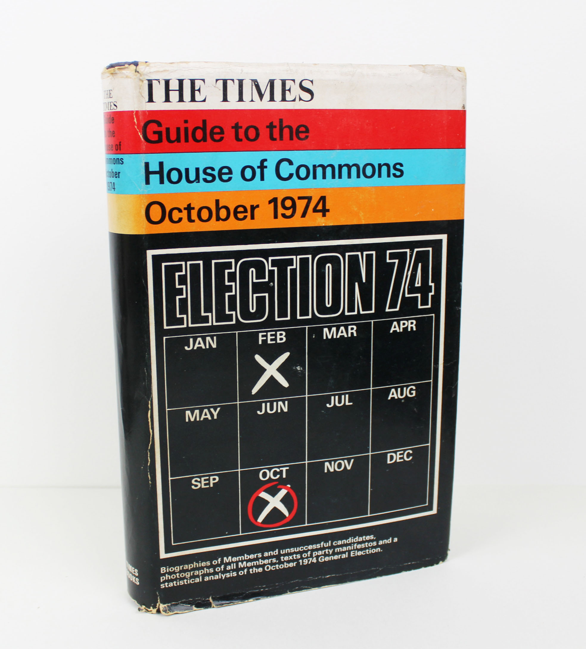 THE Times Guide to the House of Commons October 1974 - The Times