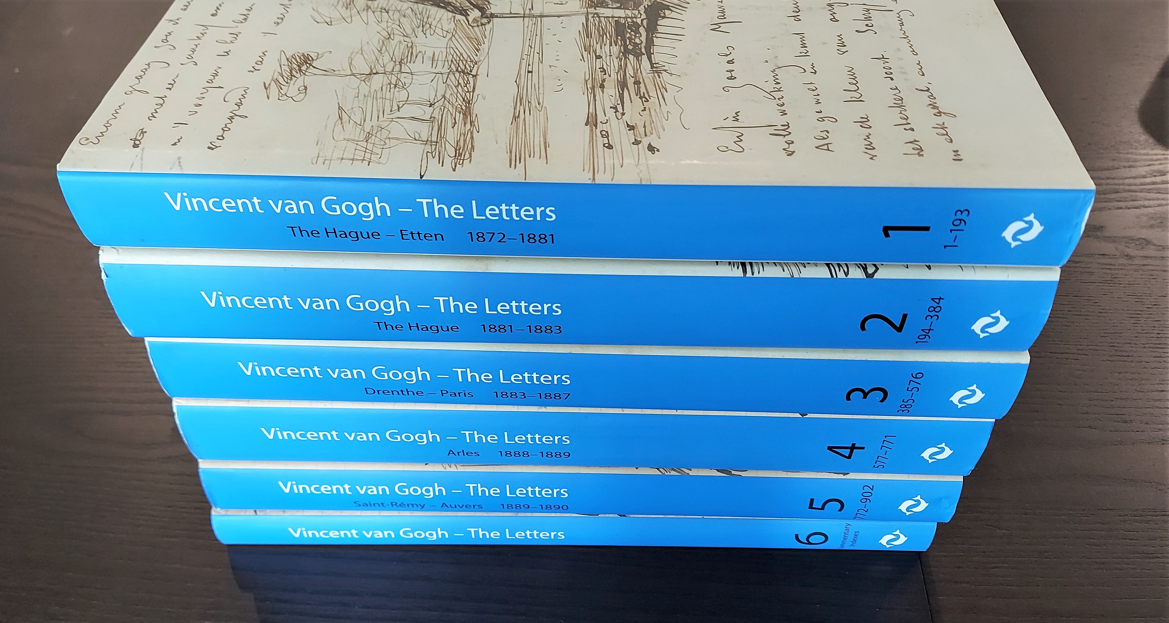 Vincent Van Gogh: The Letters: The Complete Illustrated and Annotated Edition - Bakker, Nienke (Editor), and Jansen, Leo (Editor), and Luijten, Hans (Editor)