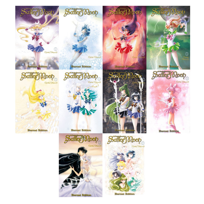 Manga Sailor Moon Eternal Editions Tp By Naoko Takeuchi New Trade Paperback Lakeside Books