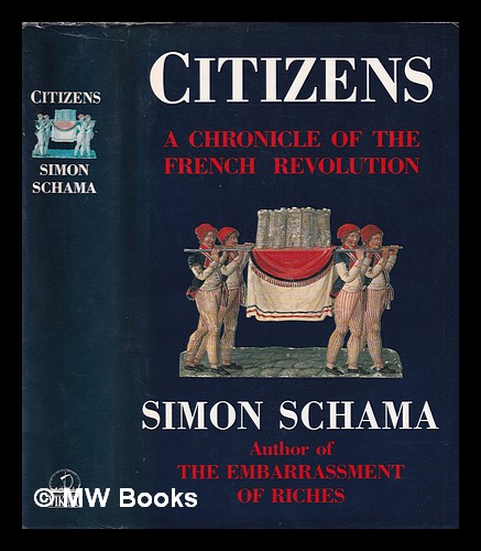 citizens by simon schama citizens by simon schama