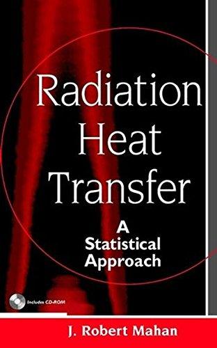Radiation Heat Transfer w/ CD: A Statistical Approach - Mahan