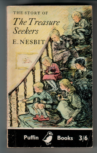 The Story of the Treasure Seekers - Nesbit, Edith