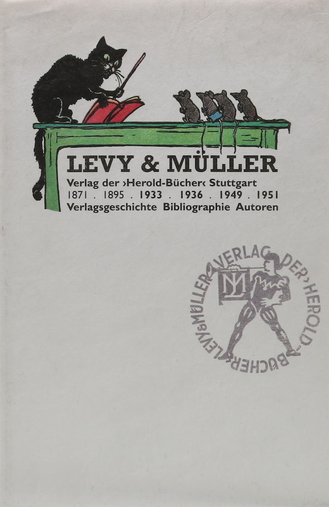 Levy & Müller. Verlag der 