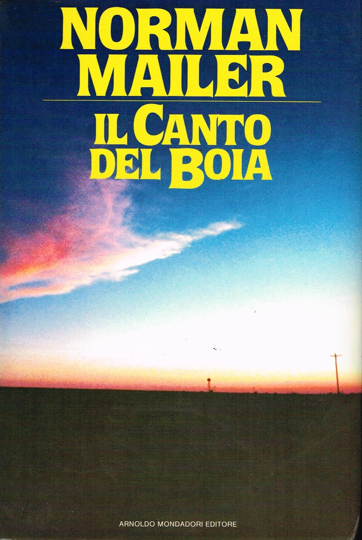 Canto del Boia - Mailer Mailer