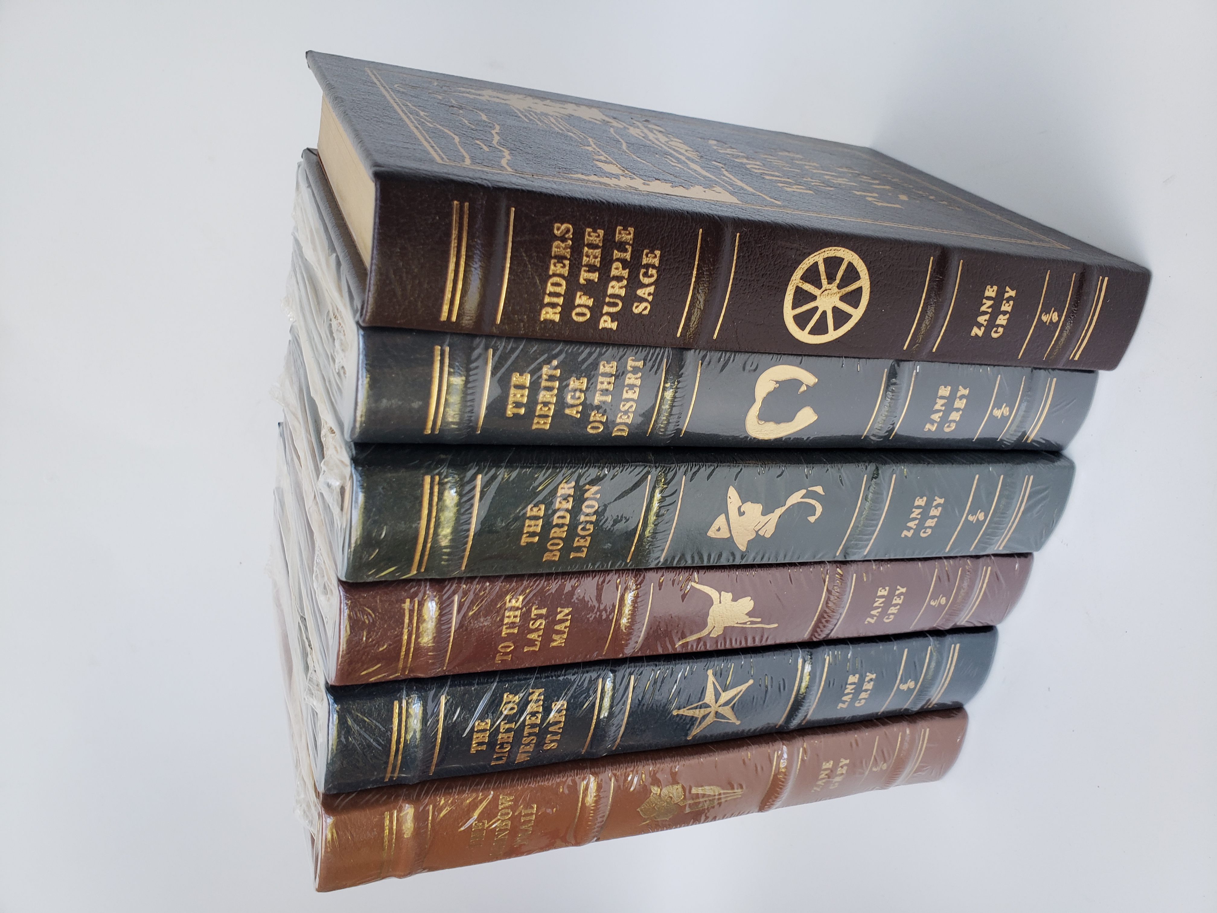 Six Western Books By Zane Grey 1926 to 1955 Schoenen Herenschoenen Laarzen Cowboy & Westernlaarzen 