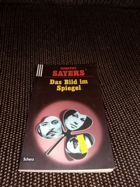 Das Bild im Spiegel. Dorothy Sayers / Scherz-Krimis mit Niveau - Sayers, Dorothy L.