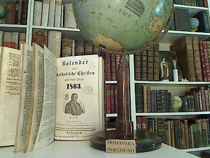 Kalender für katholische Christen auf das Jahr 1861 / 1862 / 1863 