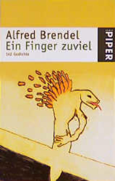 Ein Finger zuviel 142 Gedichte - Brendel, Alfred