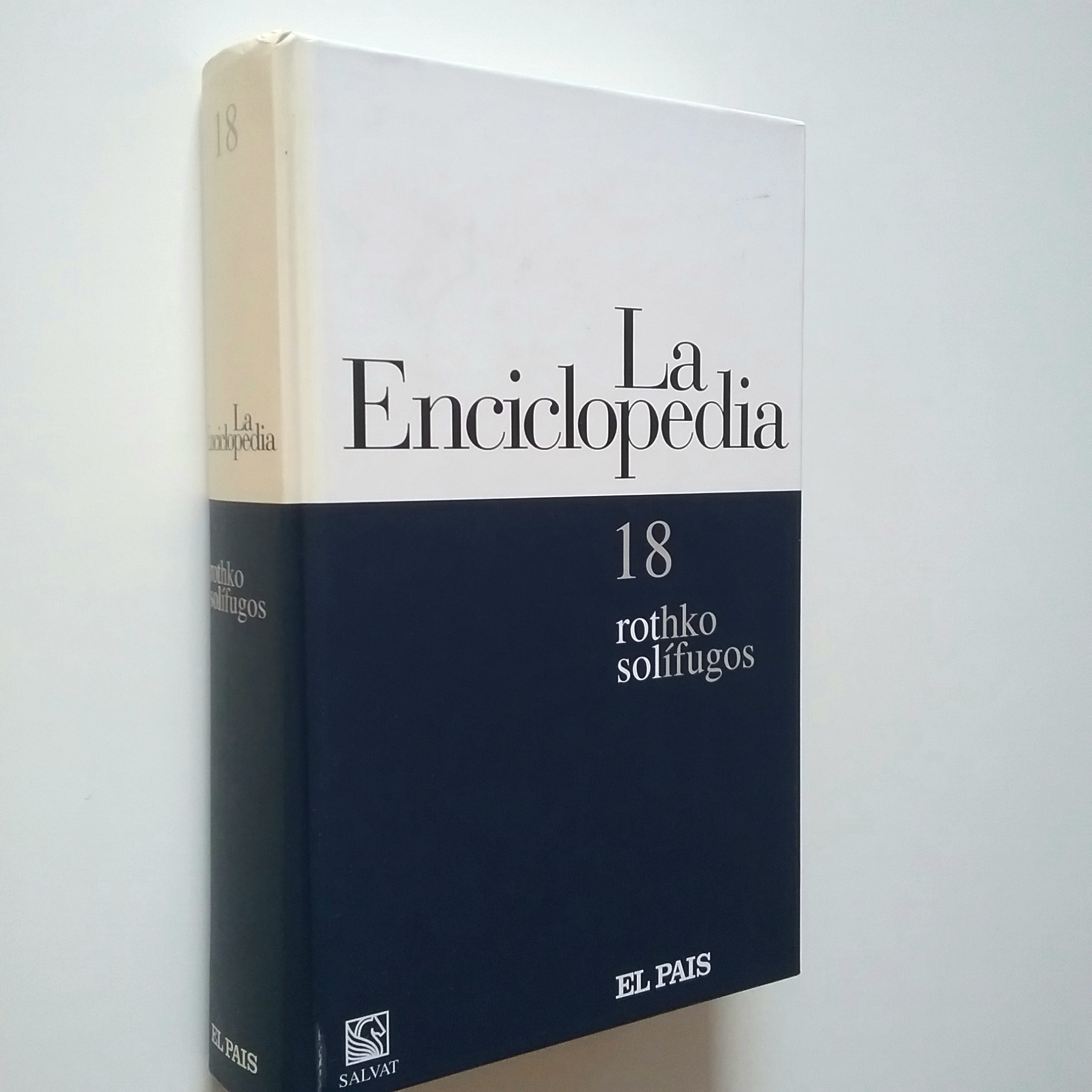 La enciclopedia. 18. rothko-solífugos - VV. AA.