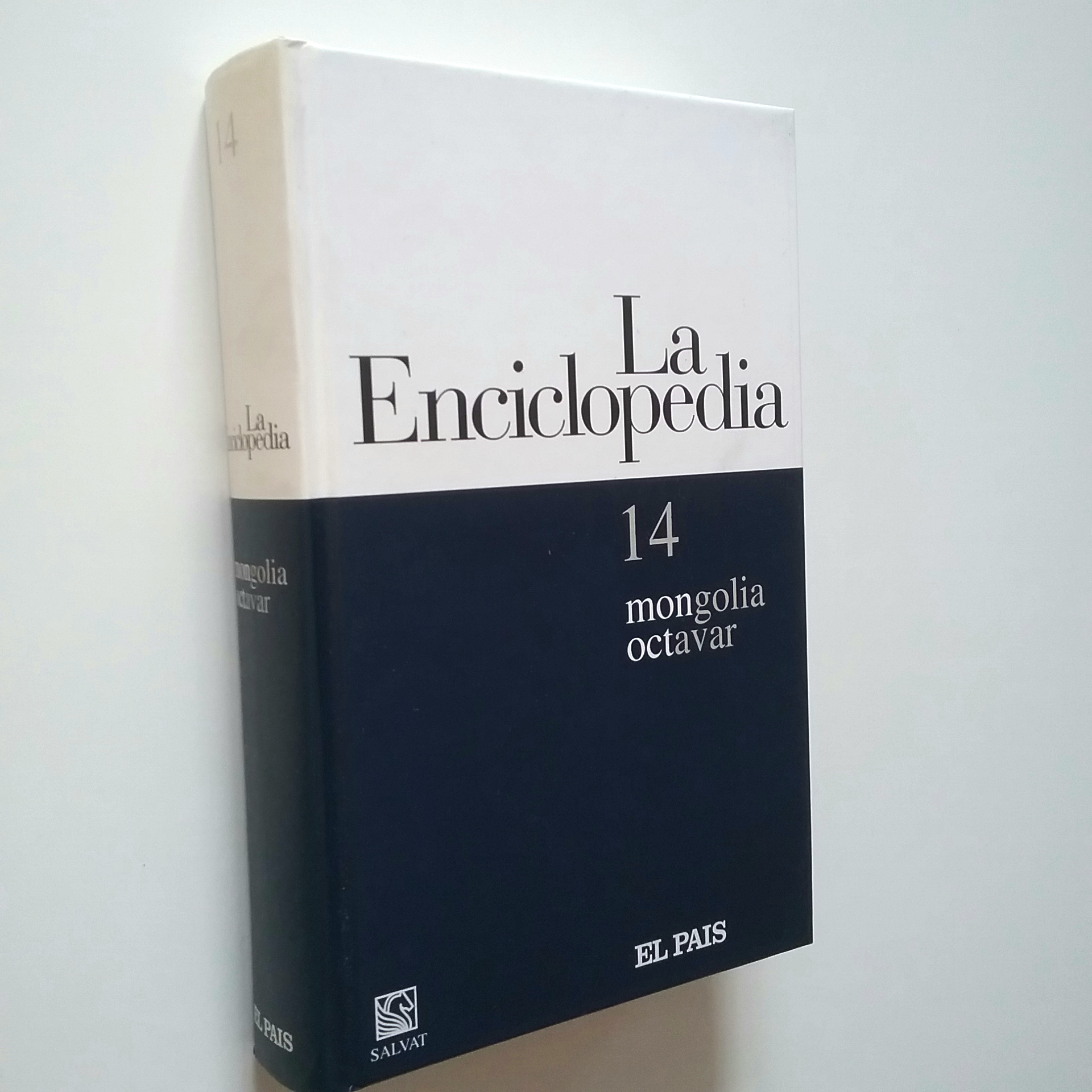 La enciclopedia. 14. mongolia-octavar - VV. AA.