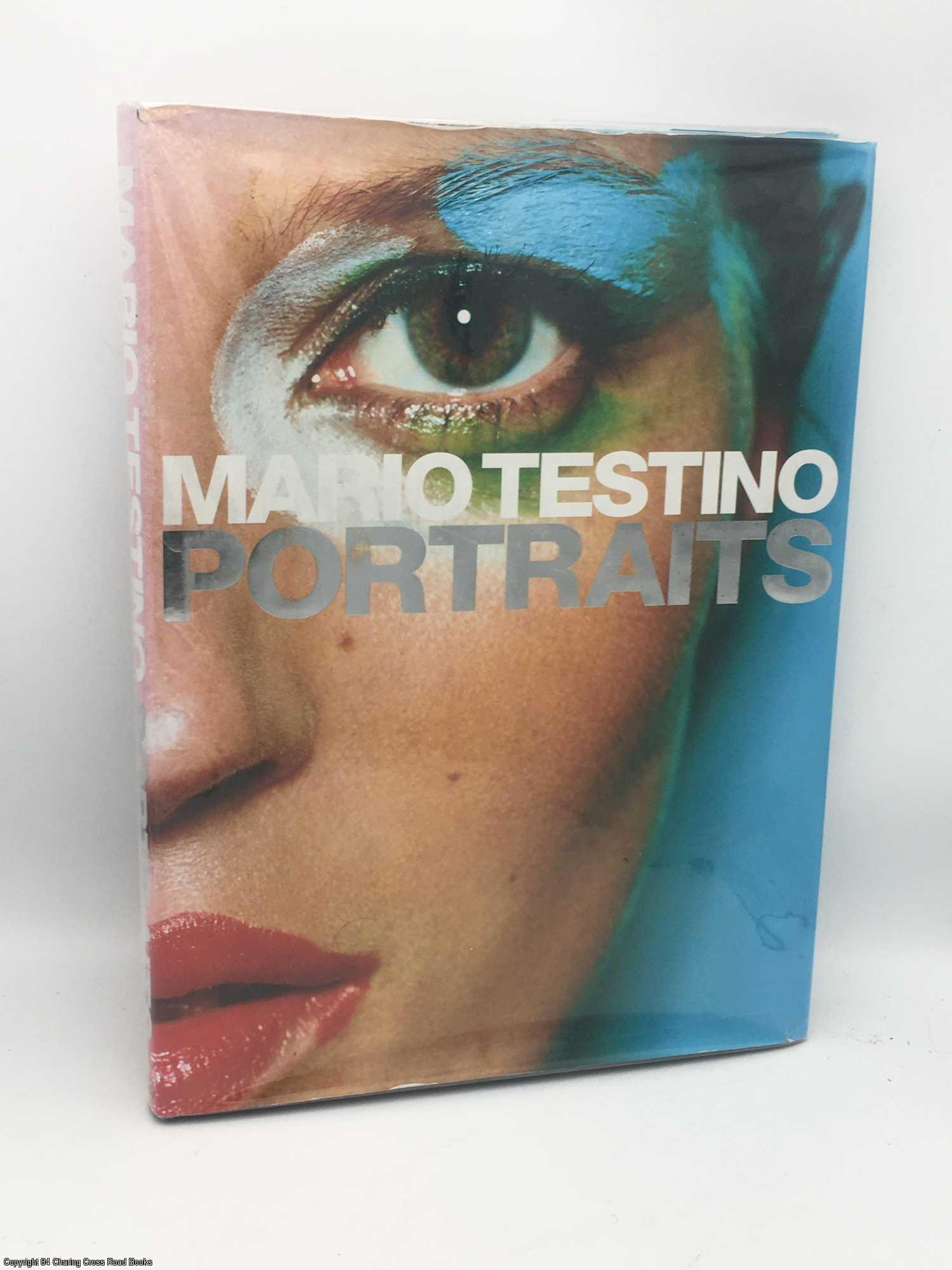 格安SALEスタート！ Testino: Mario Portraits Very Kinmonth: Mario; Testino, by 洋書