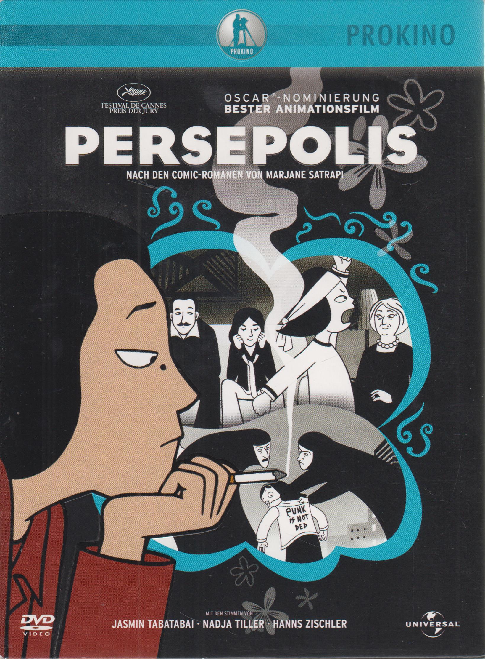 Persepolis DVD - Satrapi, Marjane und Vincent Paronnaud