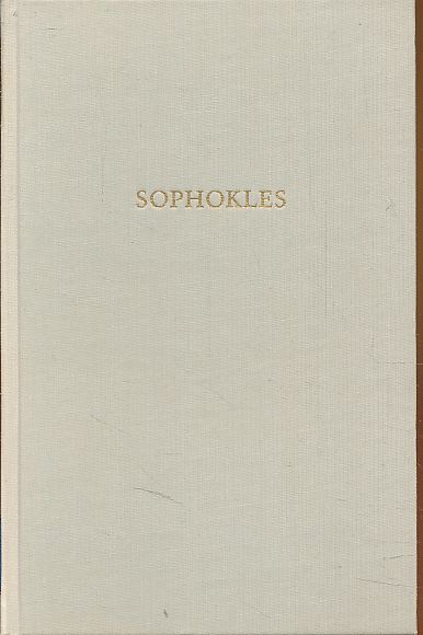 Sophokles. Wege der Forschung 95. - Diller, Hans (Hg.)