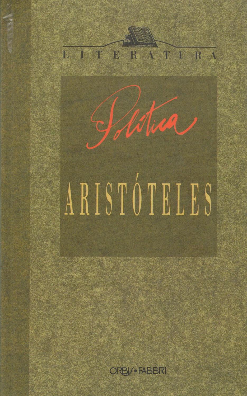 POLITICA - Aristoteles