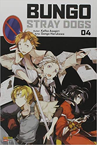 Bungo Stray Dogs Vol. 4