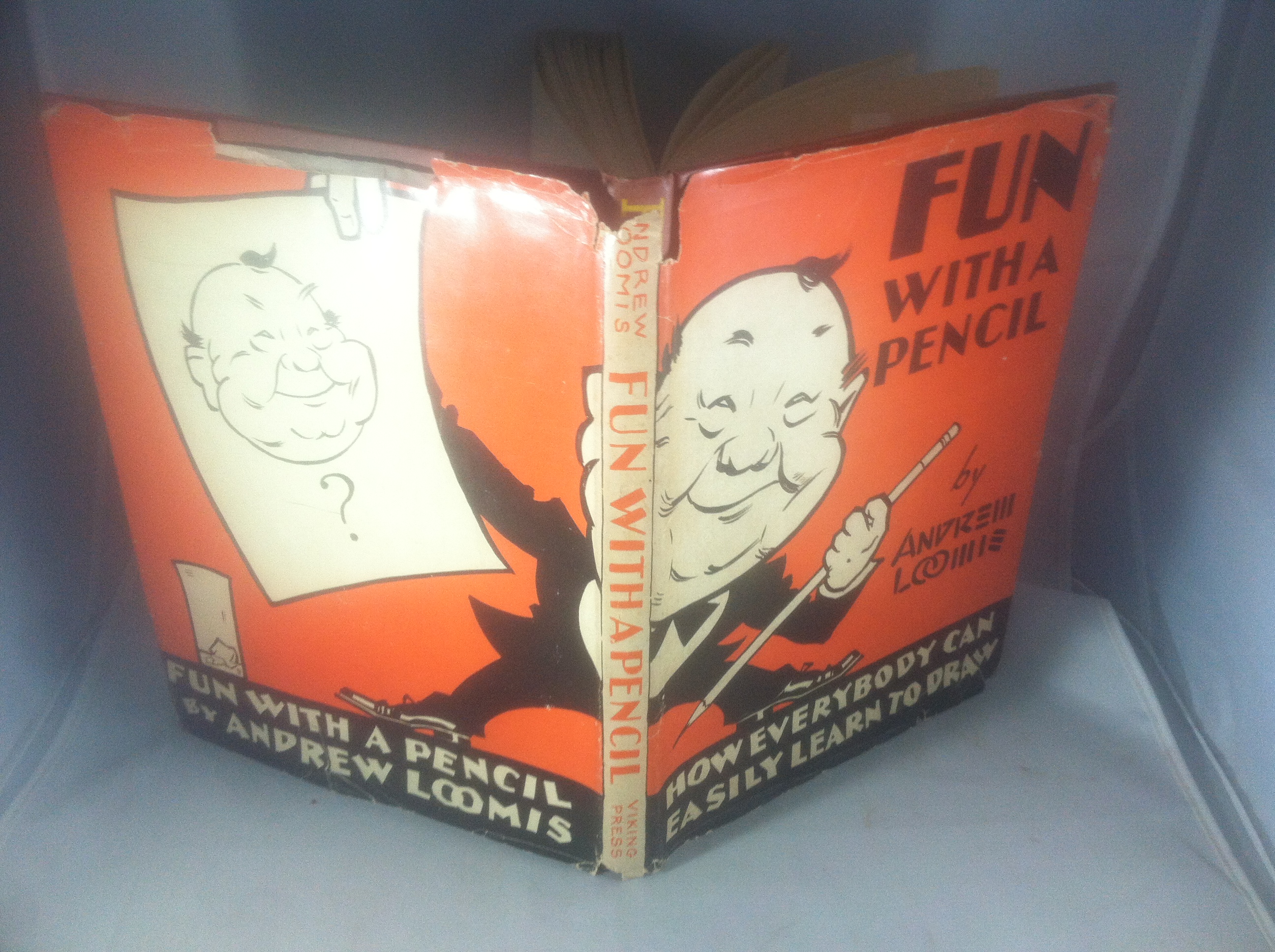 Fun With A Pencil Andrew Loomis [Very Good] [Hardcover]