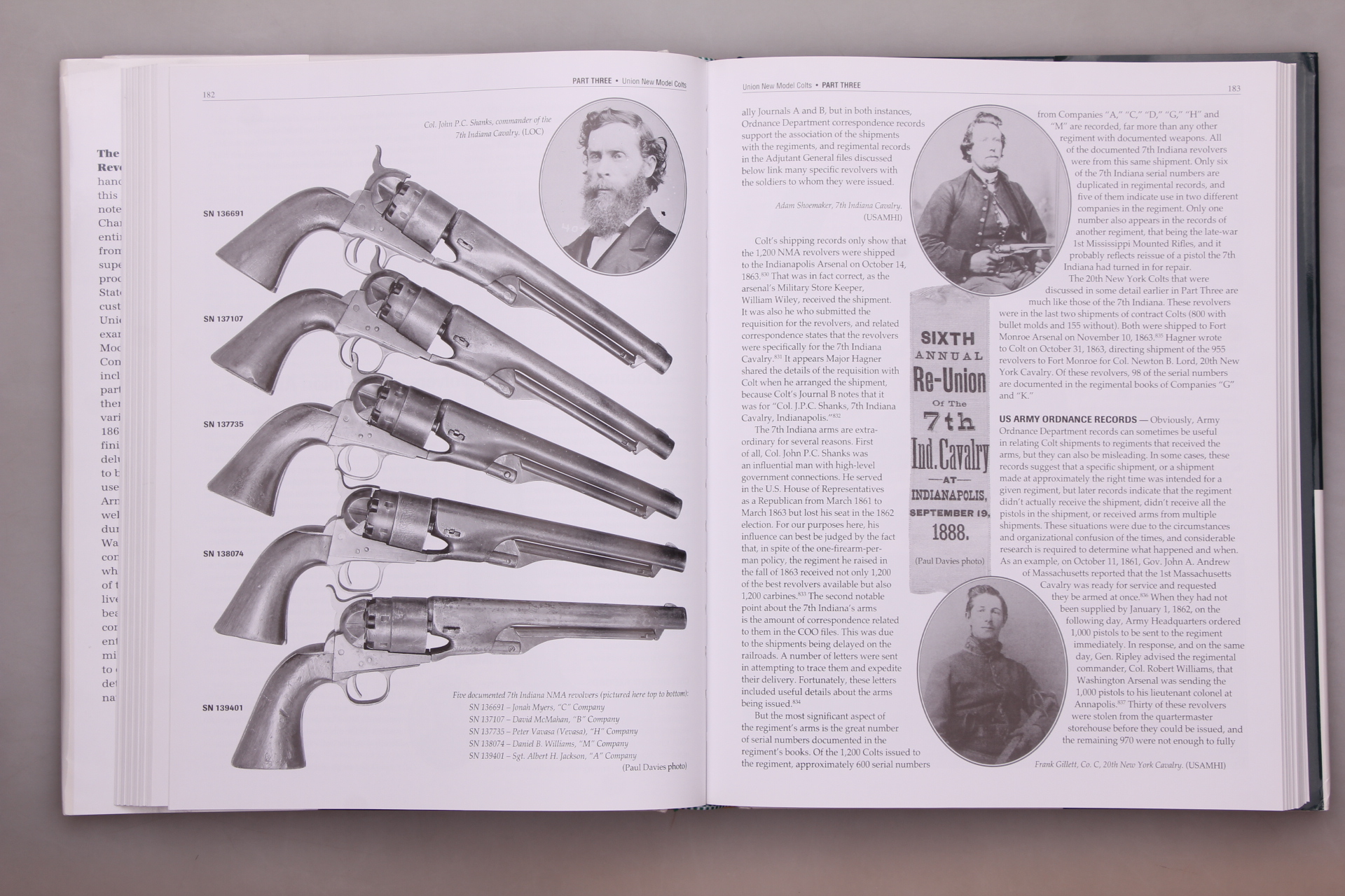 THE COLT MODEL 1860 ARMY REVOLVER. by Pate Charles W. 2017 INFINIBU KG