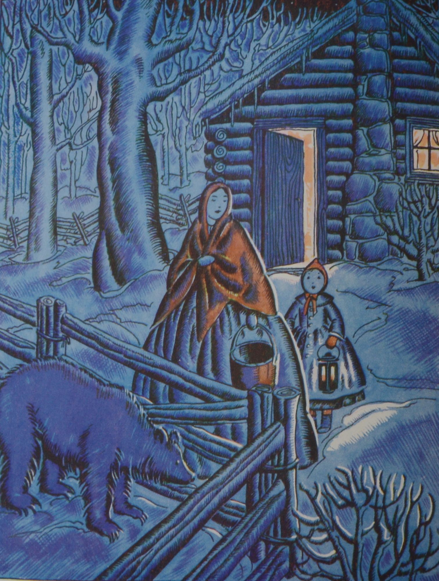 Uma casa na floresta: Little House in the Big Woods, de Ingalls Wilder,  Laura. Série Os pioneiros americanos Ciranda Cultural Editora E  Distribuidora Ltda., capa mole em português, 2022