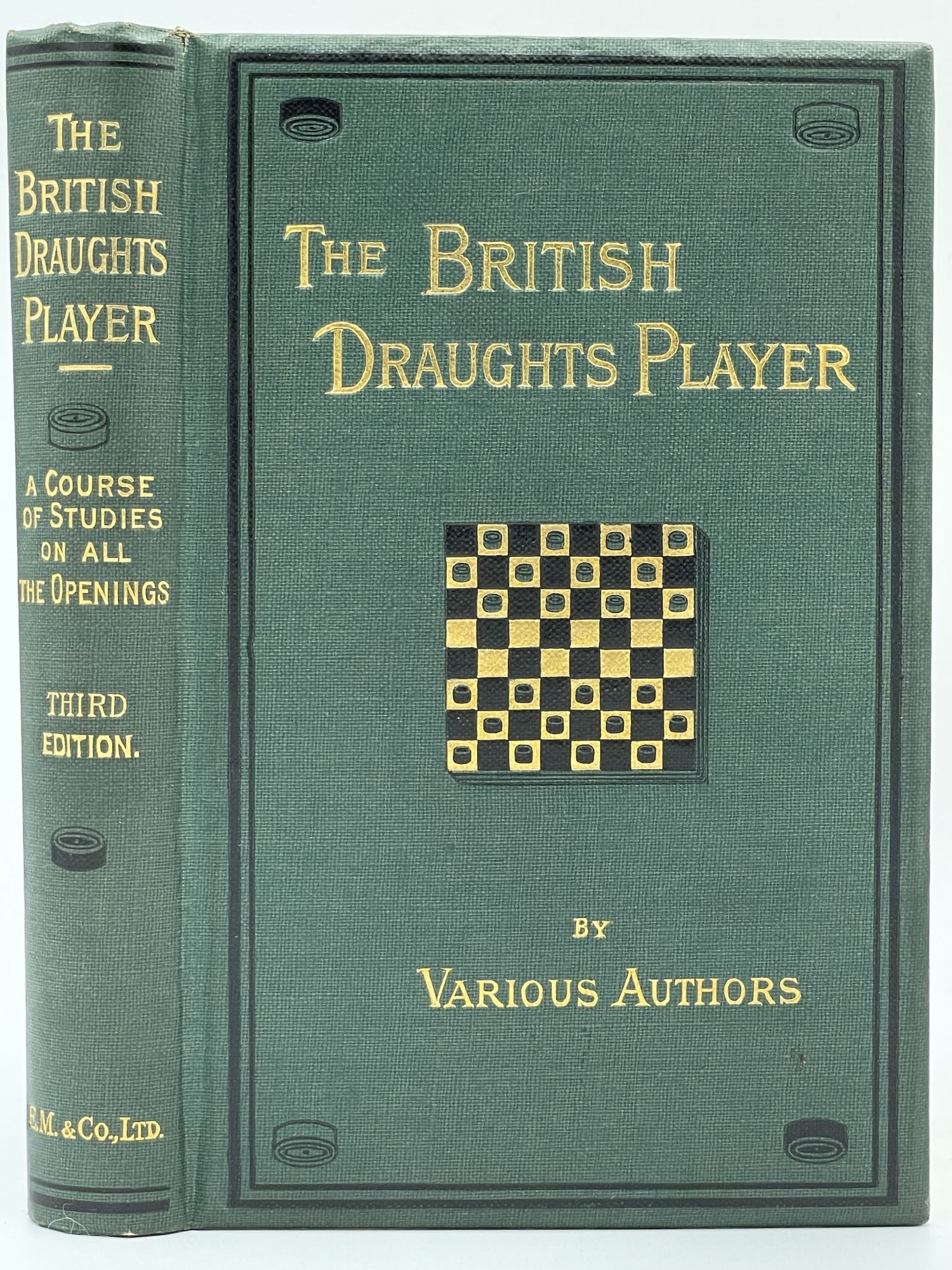 English draughts deals