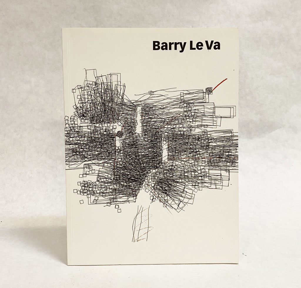 Barry Le Va: Zeichnungen von 1967 bis 1996 - Holler, Wolfgang