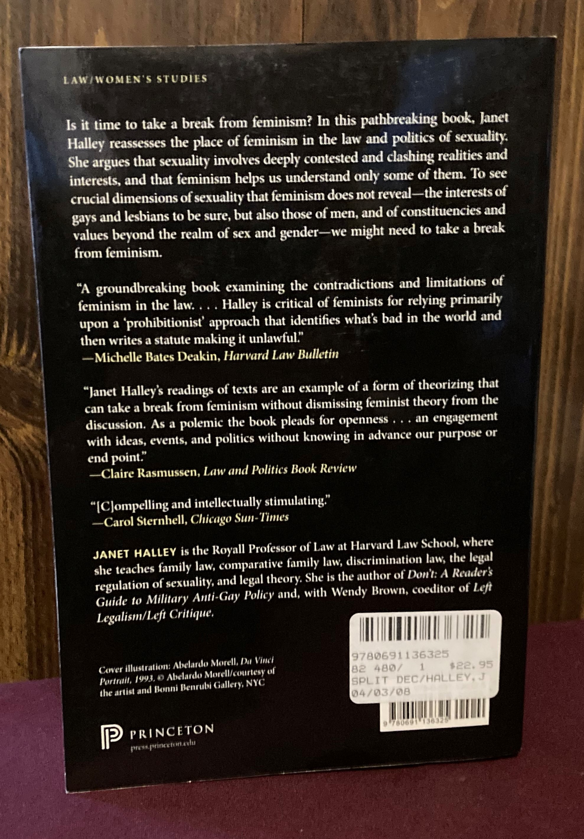 Split Decisions: How and Why To Take a Break from Feminism by Janet ...