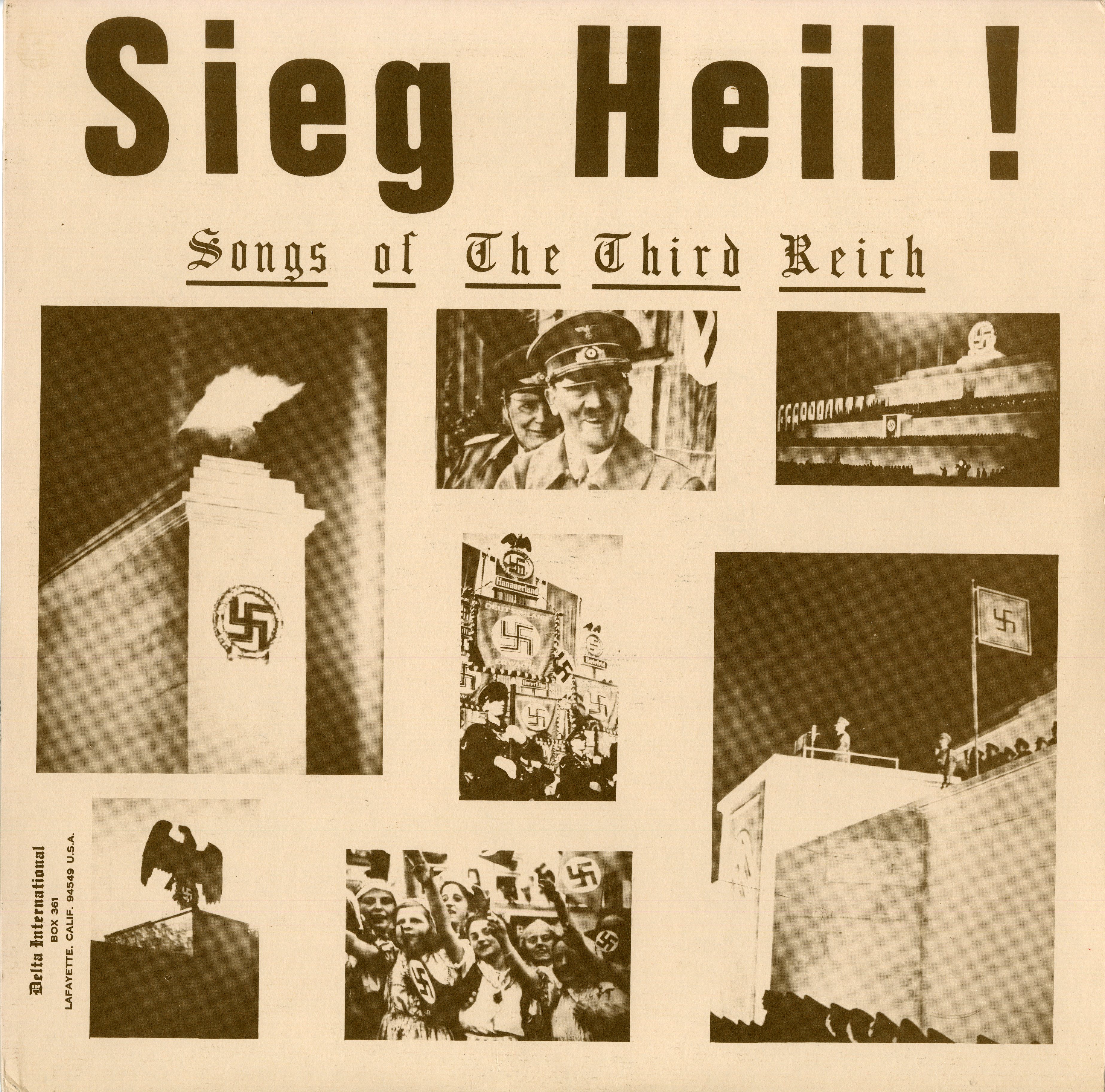 Sieg Heil No - Demo - song and lyrics by disrupt | Spotify