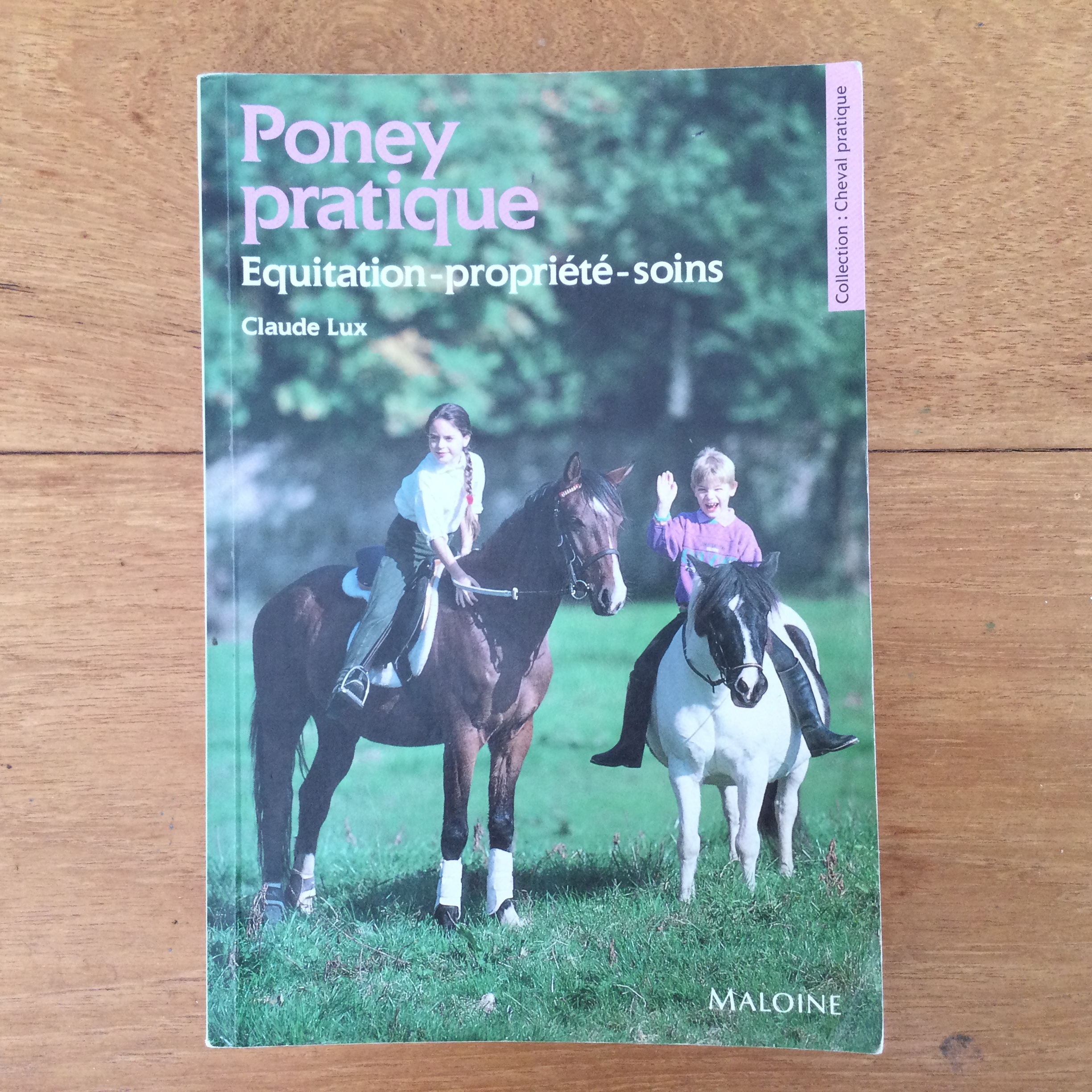 Poney pratique: Equitation - propiété - soins - Lux, Claude