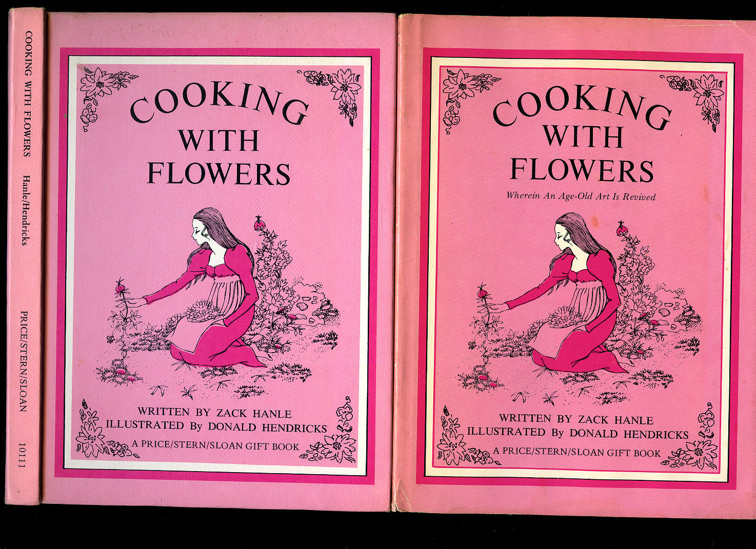 Cooking with flowers;: Wherein an age-old art is revived