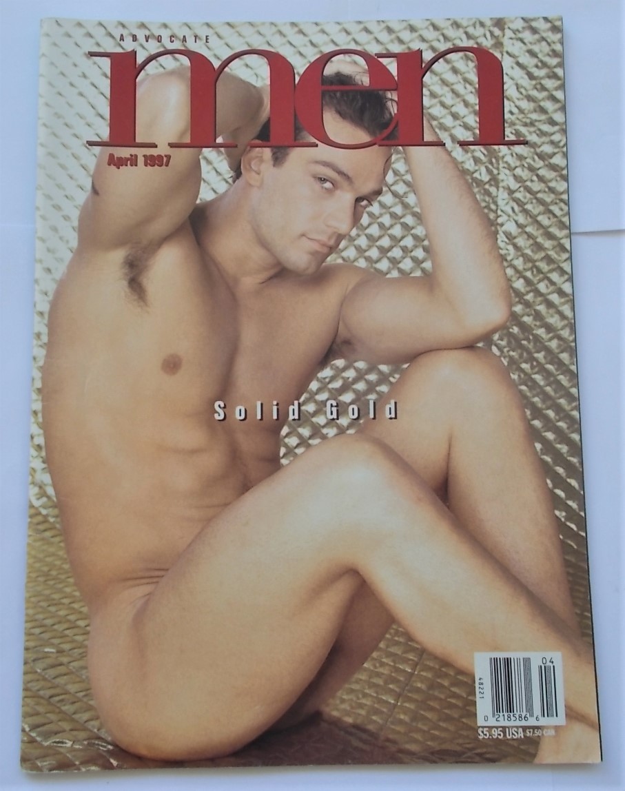 Male nude magazine