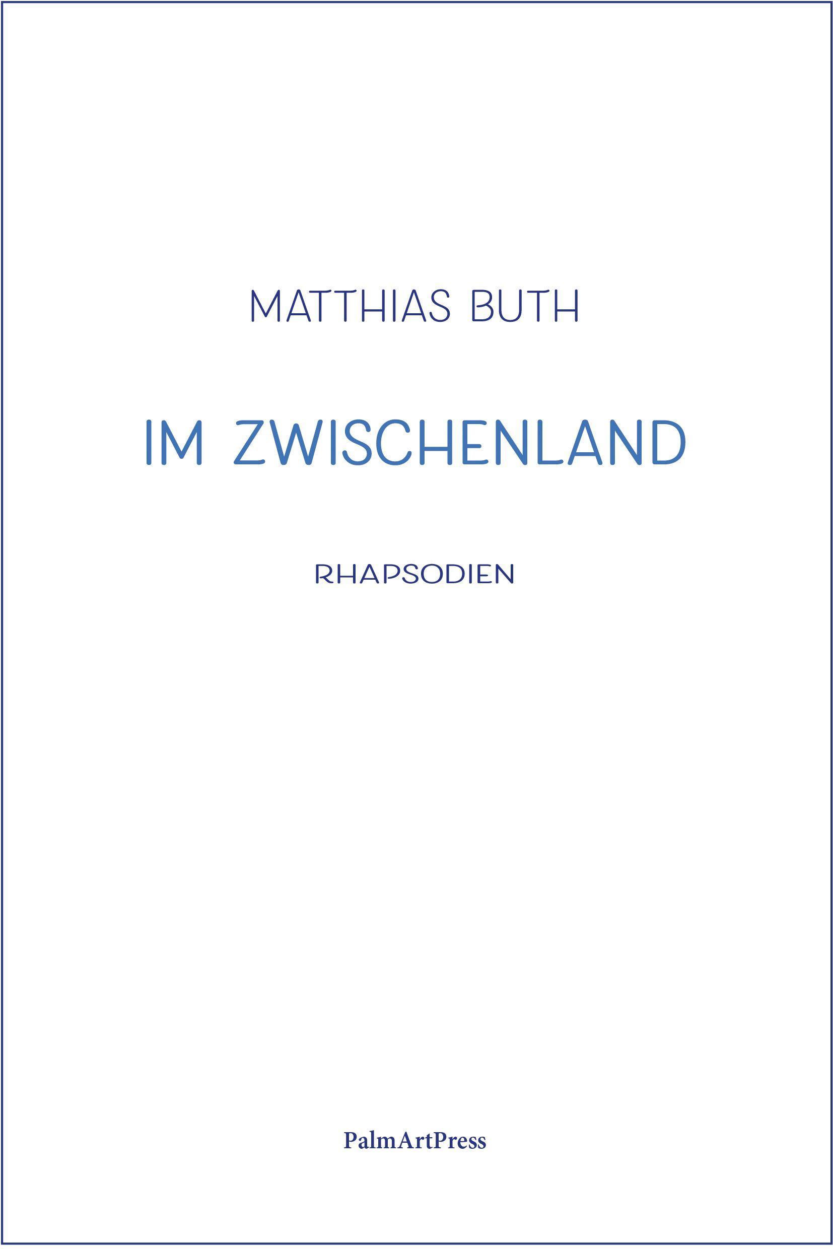 Im Zwischenland - Buth, Matthias|Bauer, Markus