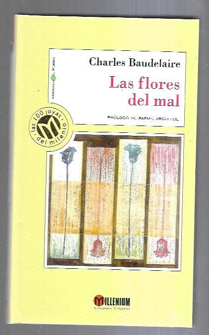 FLORES DEL MAL - LAS - BAUDELAIRE, CHARLES