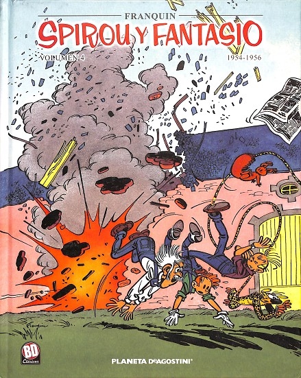 SPIROU Y FANTASIO 1956-1958 Nº 04/07. - FRANQUIN