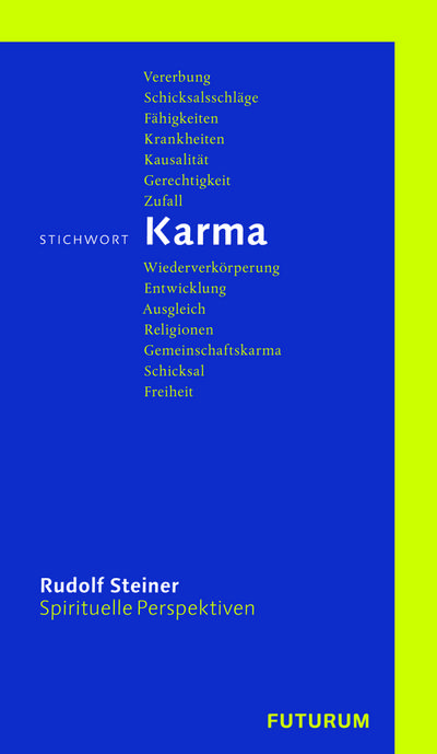 Stichwort Karma - Rudolf Steiner