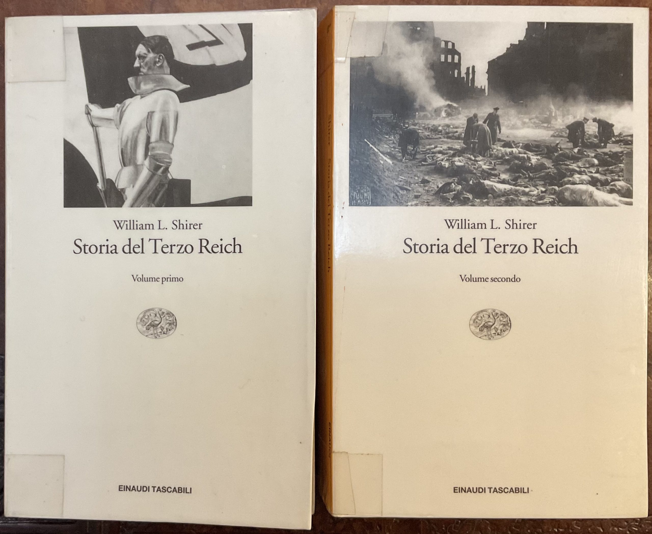 Storia del Terzo Reich. Due volumi - William L. Shirer