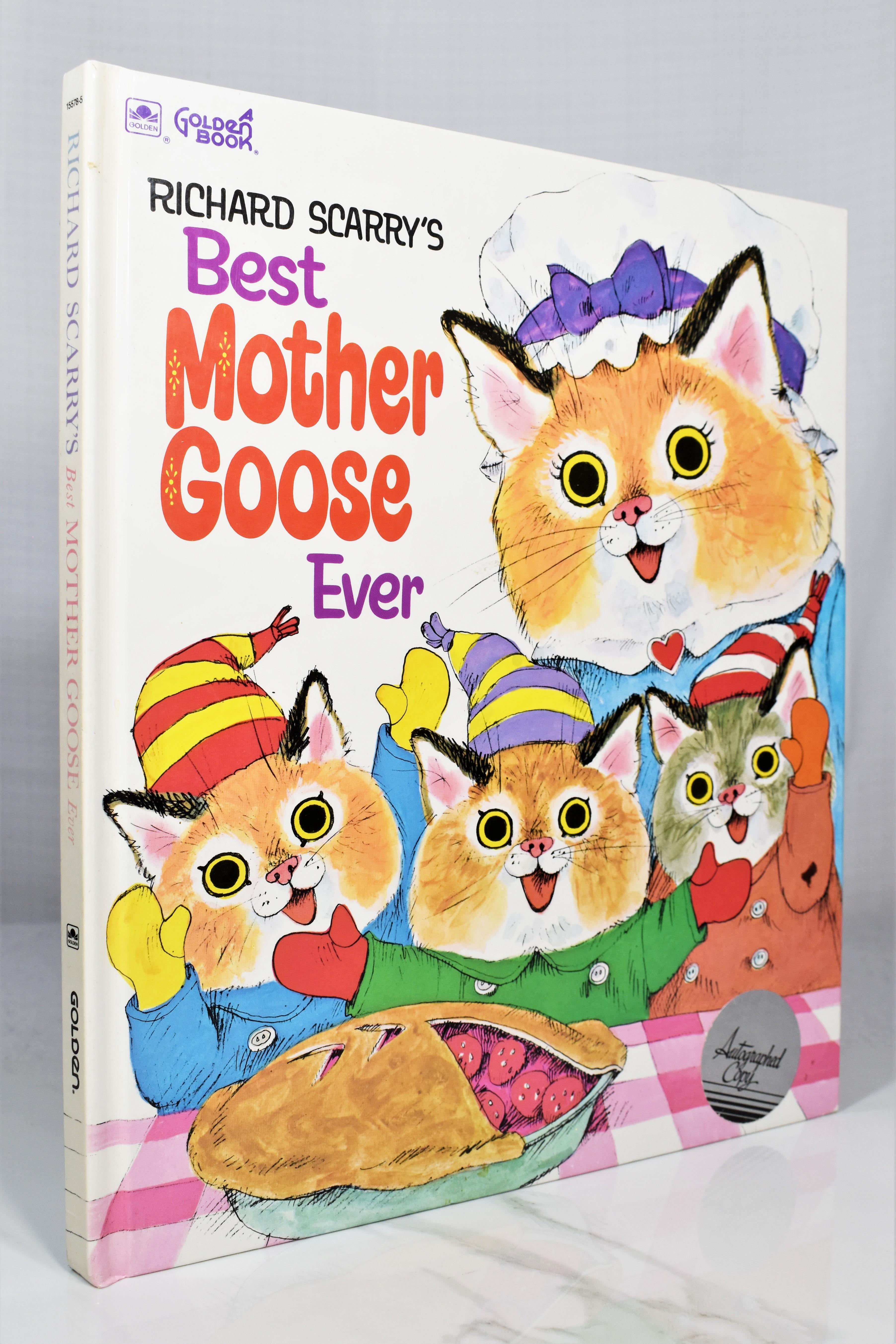 Richard Scarry's Best Mother Goose Ever (Giant Golden Book