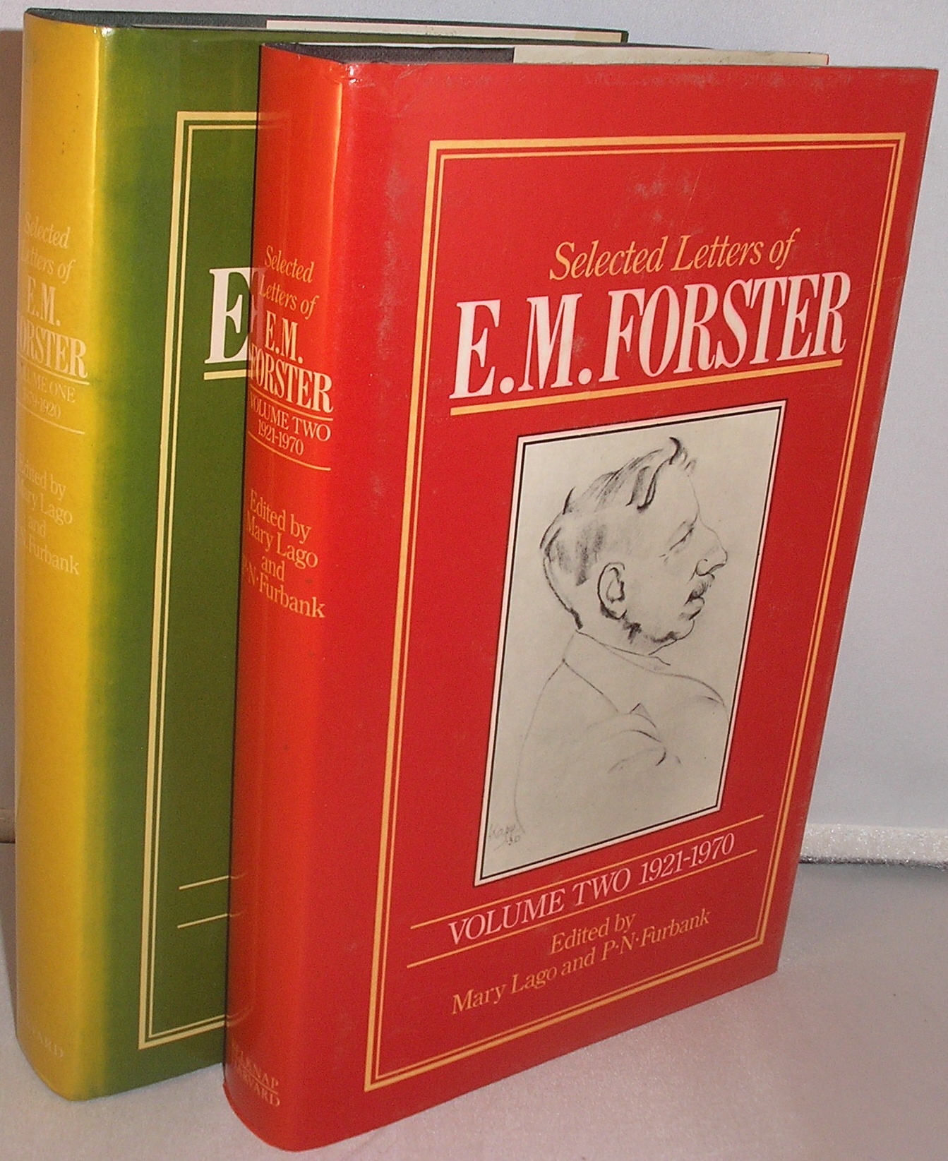 Selected Letters of E. M. Forster Vol 1 (!8791920) & Vol. 2 (19211970