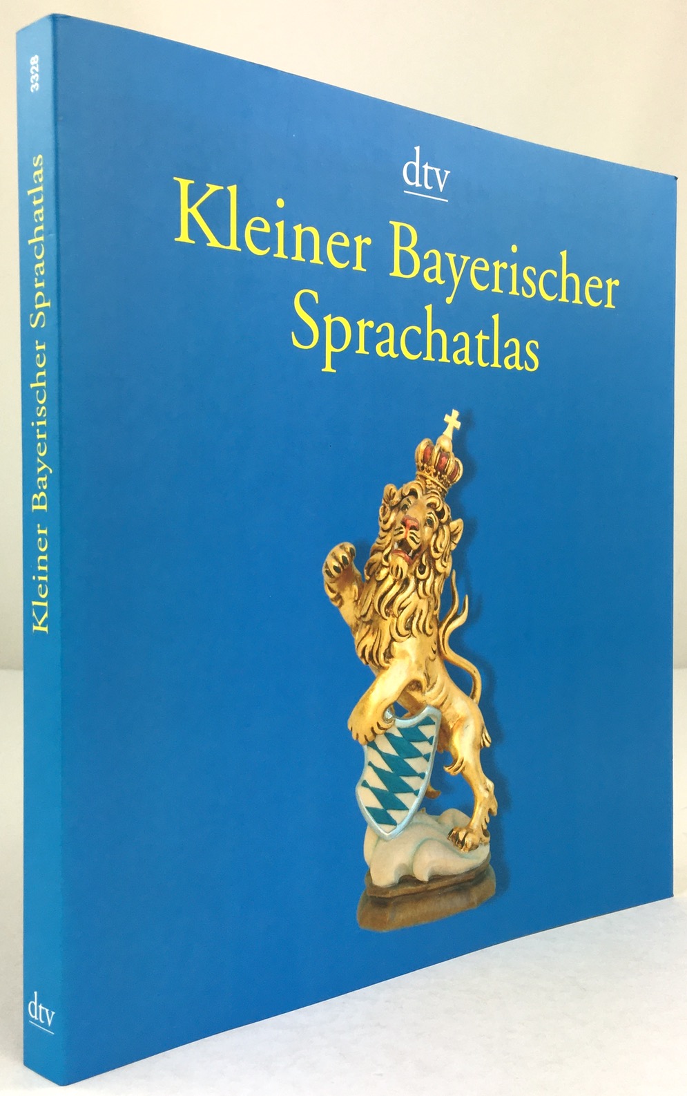 Kleiner Bayerischer Sprachatlas. Mit 121 Abbildungsseiten in Farbe. - Renn, Manfred / Werner KÃ nig