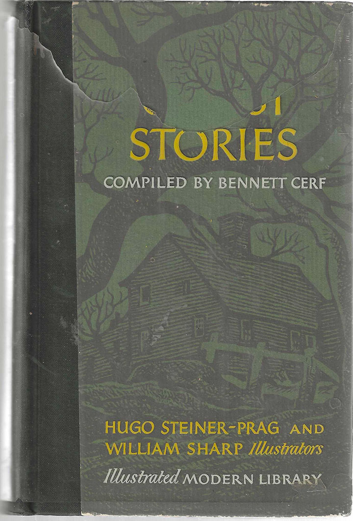 famous-ghost-stories-by-cerf-bennett-editor-good-hardcover-hardback