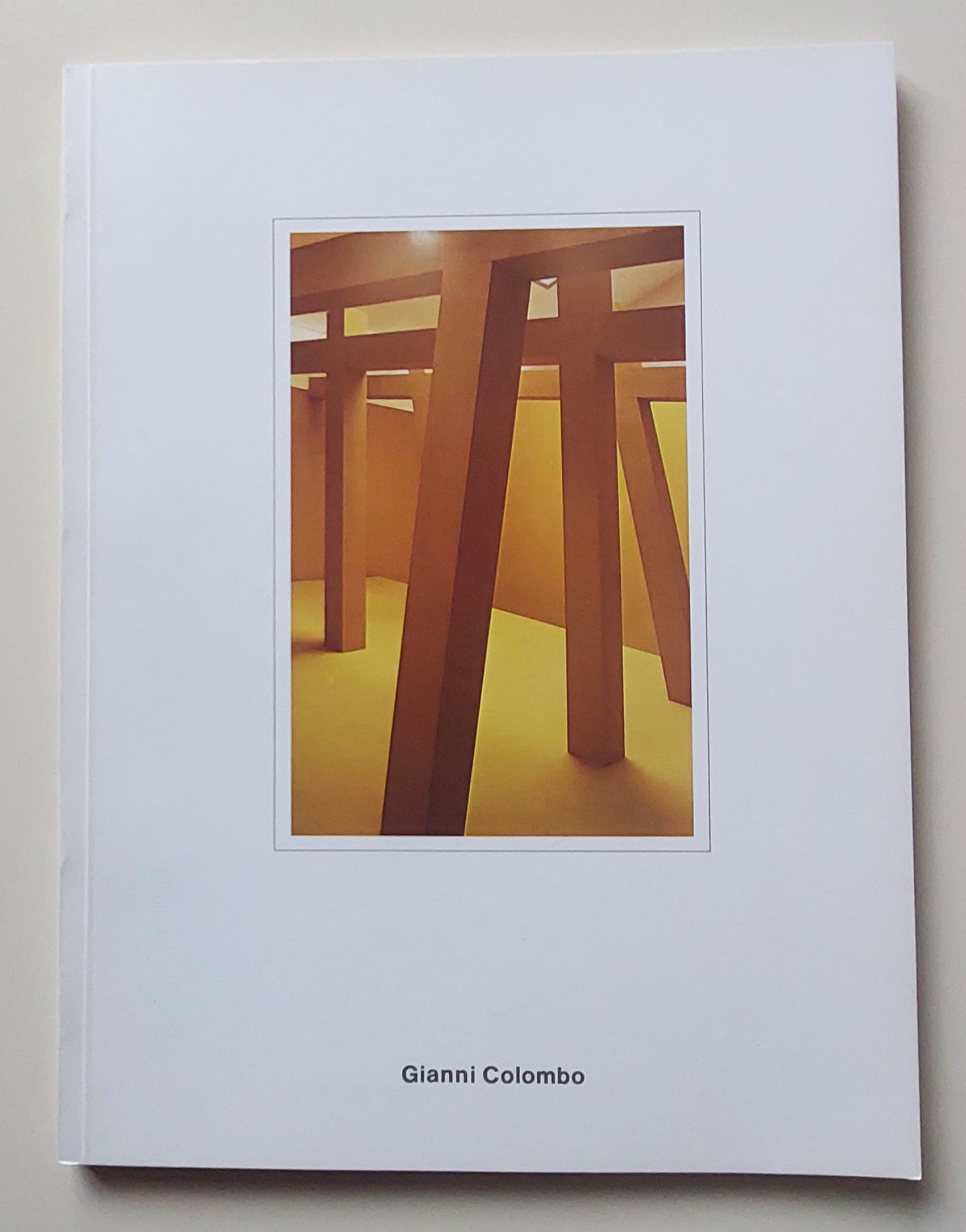 【格安saleスタート】 Gianni Colombo by Gianni Colombo / Antje von Graevenitz 洋書