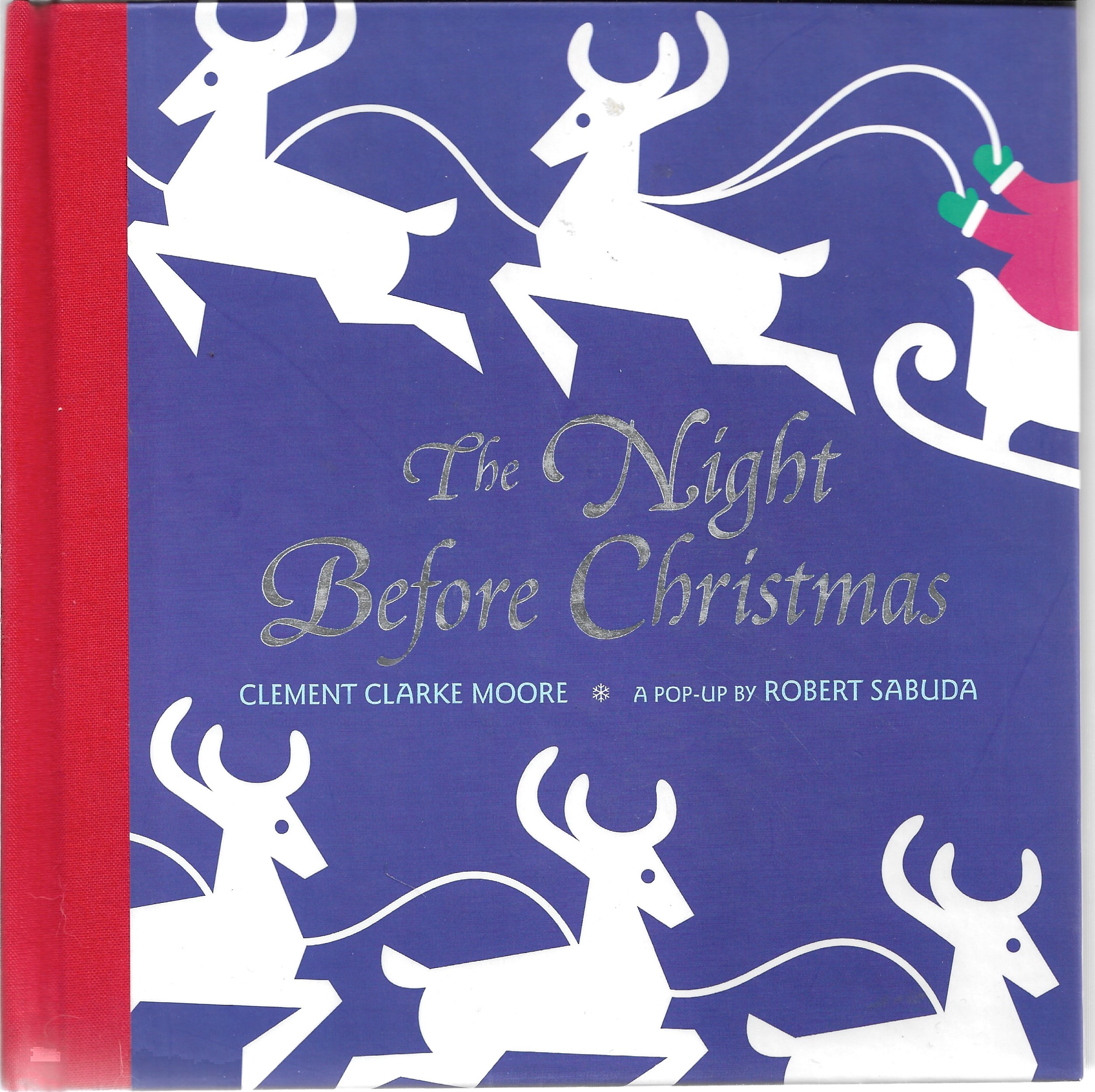 The Night Before Christmas by Clement Clarke Moore Near Fine Soft