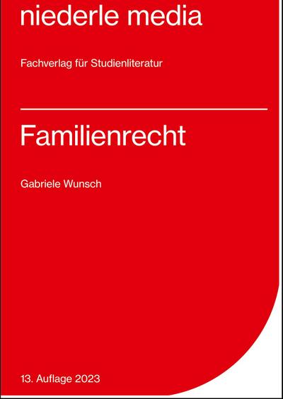 Familienrecht - 2021 - Gabriele Wunsch