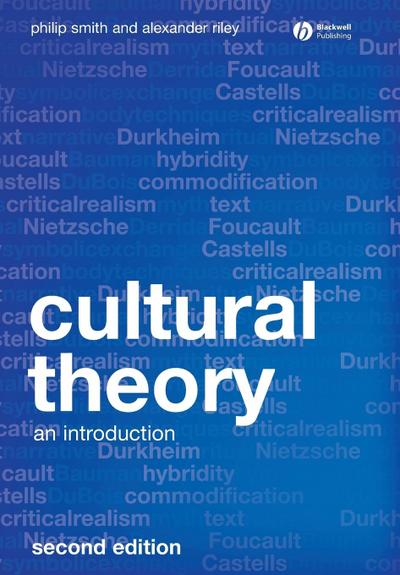 Cultural Theory 2e - Smith